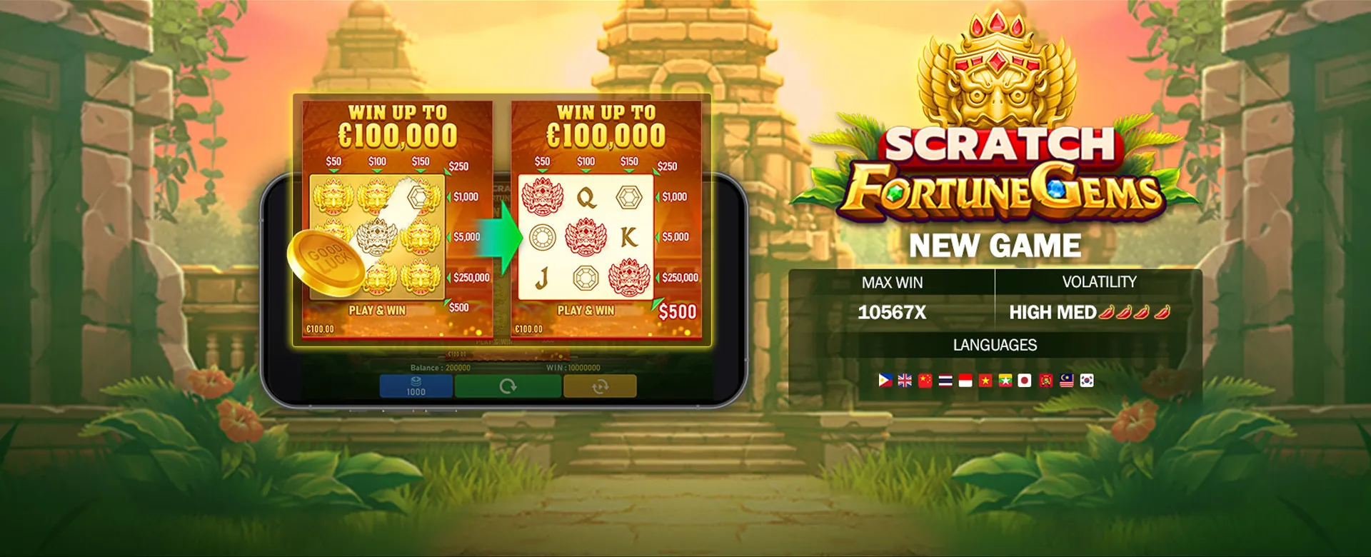 Exciting Arcade Games at stake